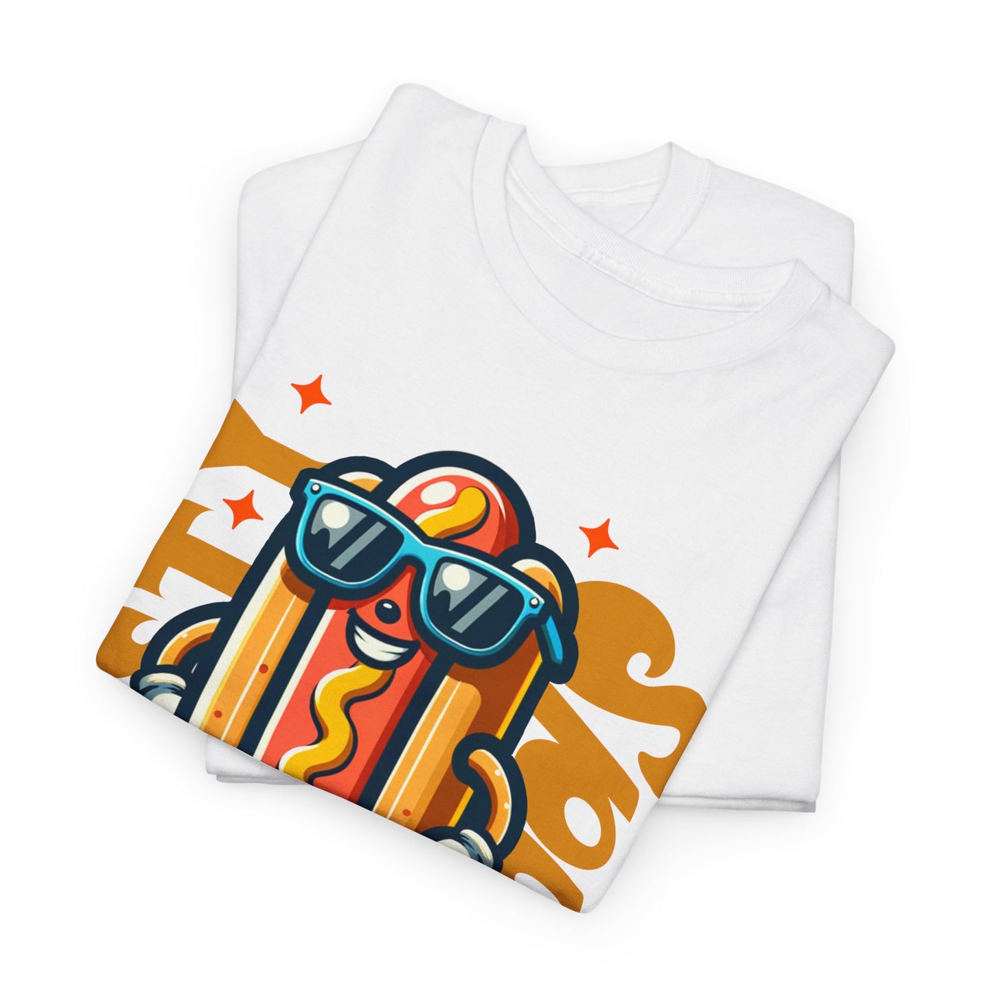 PHILLY CHEESE DOG - Hotdog (Basic Tee)