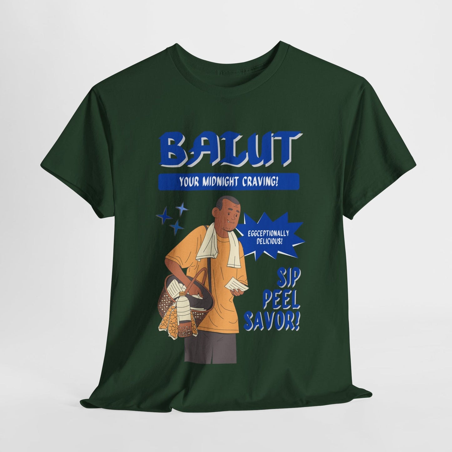 BALUT 3 - Filipino Food (Basic Tee)