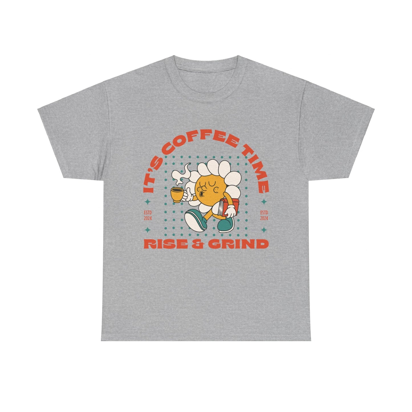 CAFÉ CUBANO - Coffee (Basic Tee)