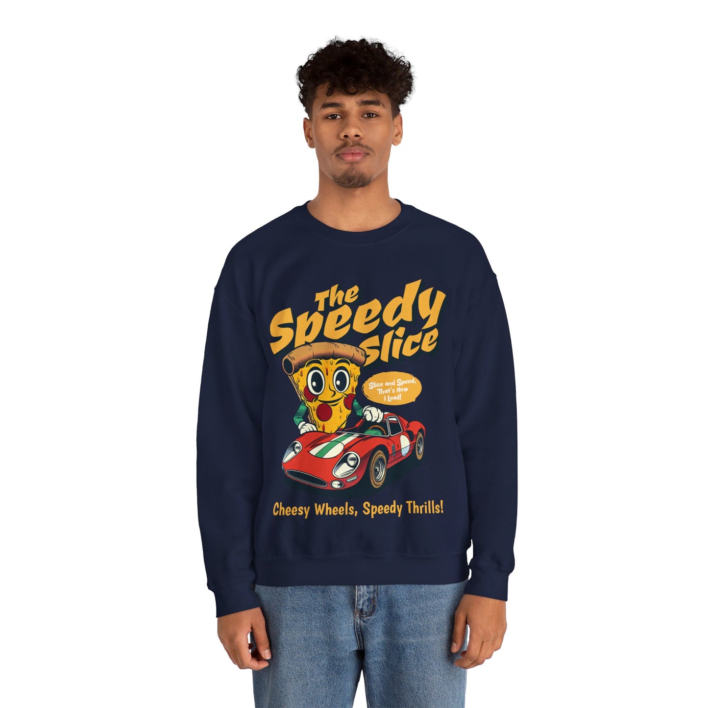 CLAM CASINO - Pizza (Sweatshirt)