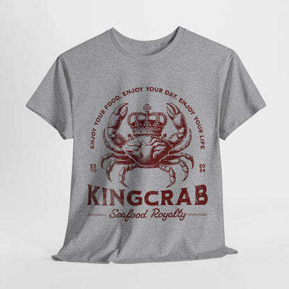 KING CRAB - Seafood (Basic Tee)