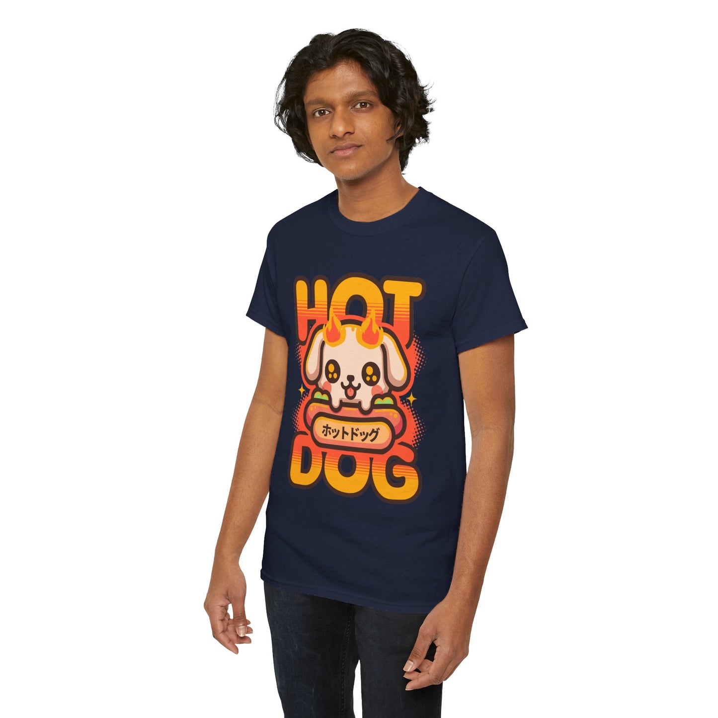 BREAKFAST DOG - Hotdog (Basic Tee)