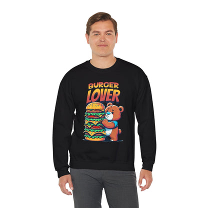 MUSHROOM BURGER - Burger (Sweatshirt)