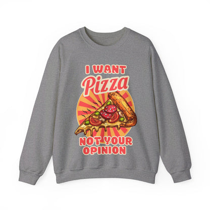 BBQ CHICKEN - Pizza (Sweatshirt)