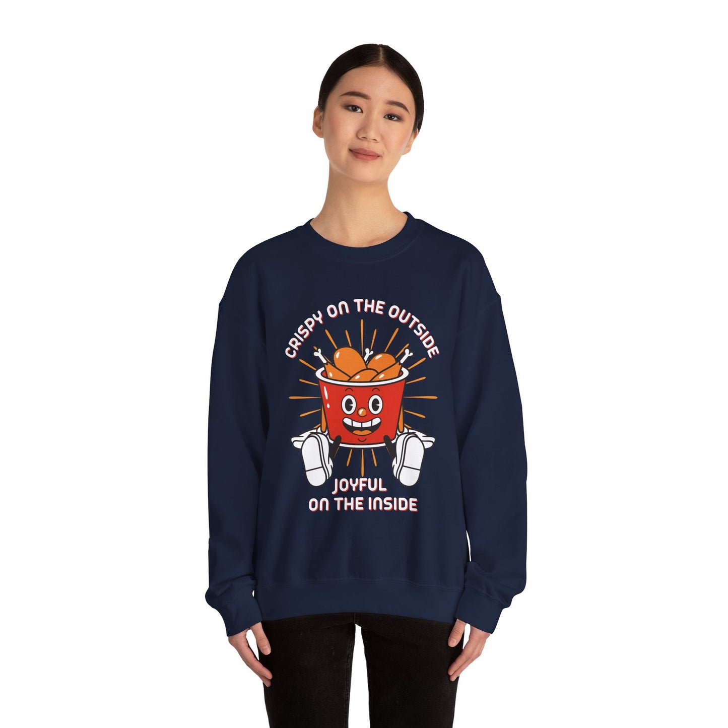 FRIED CHICKEN BUCKET - Filipino Food (Sweatshirt)