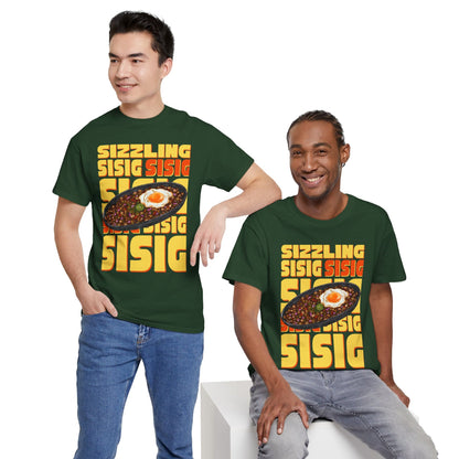 PORK SISIG - Filipino Food (Basic Tee)