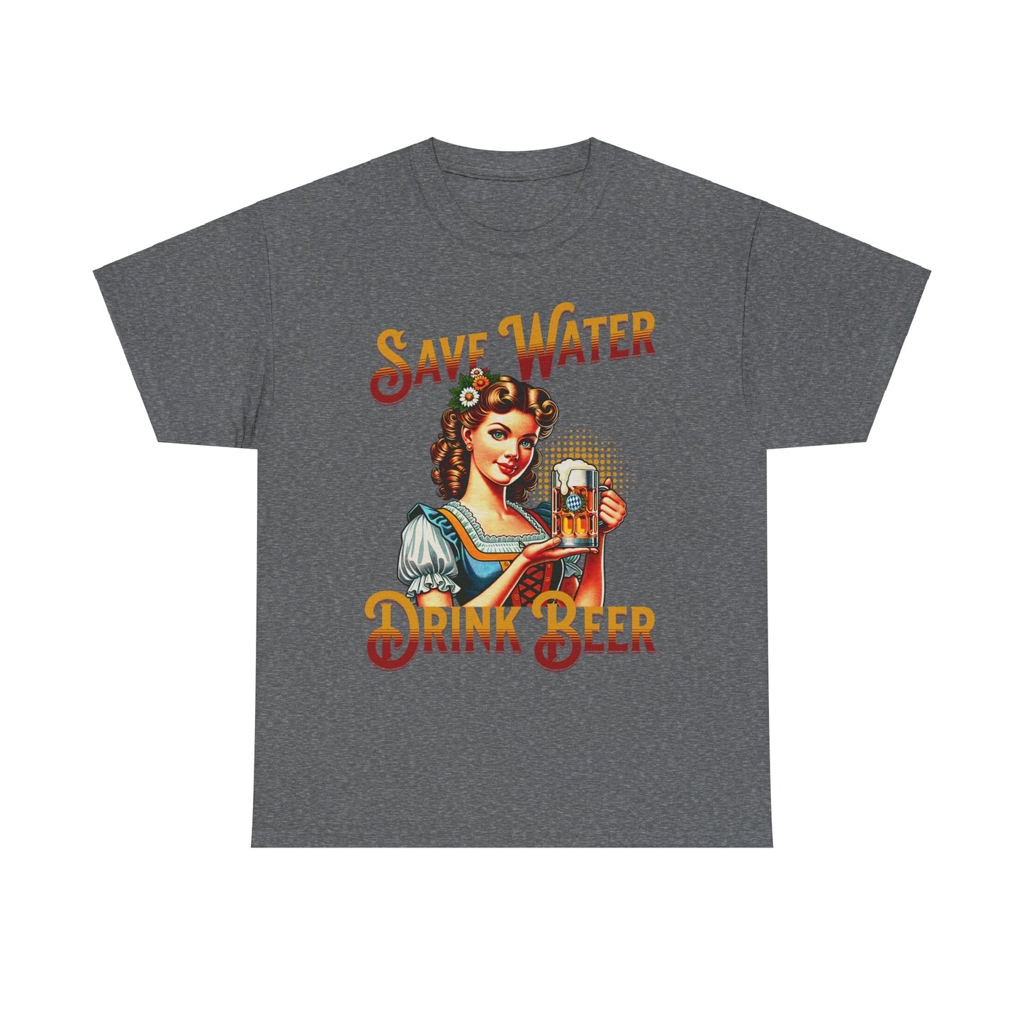 AMBER ALE - Drinks (Basic Tee)