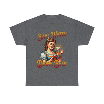 AMBER ALE - Drinks (Basic Tee)