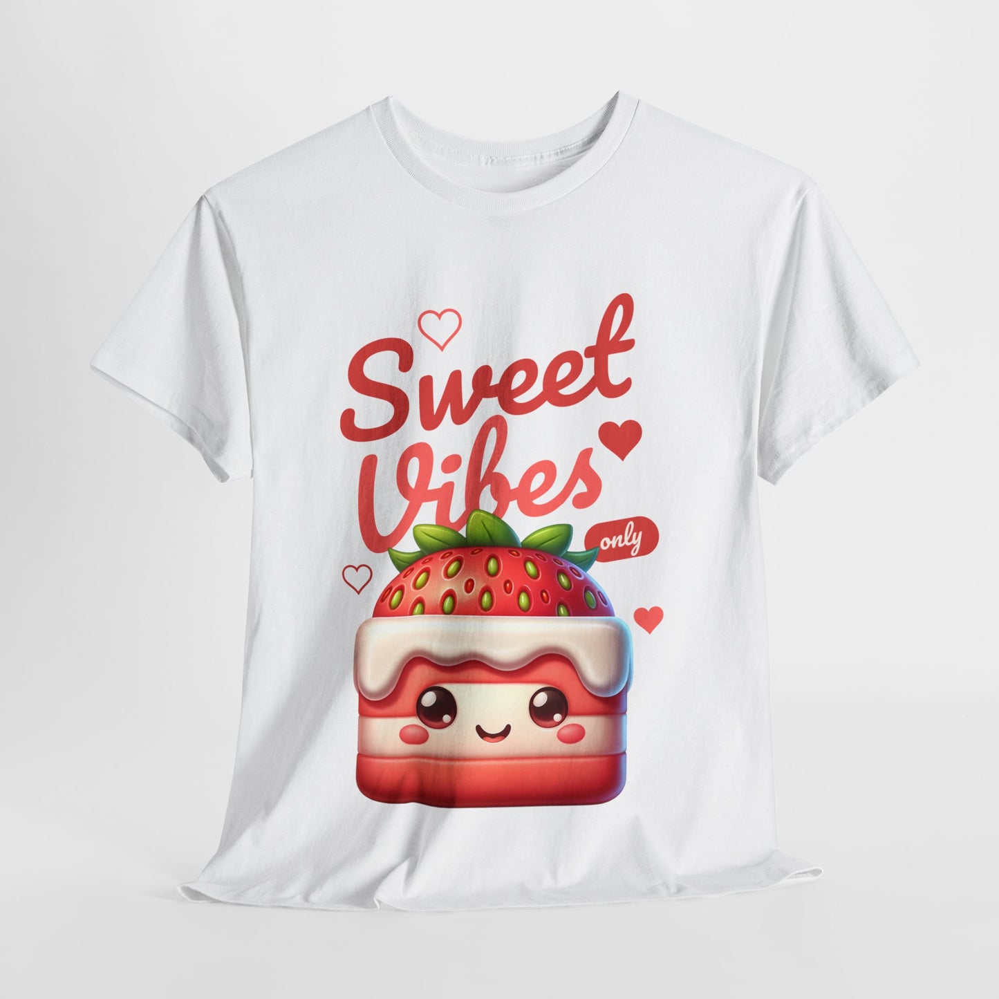 STRAWBERRY SHORTCAKE - Dessert (Basic Tee)