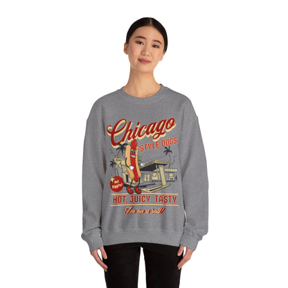 CHICAGO STYLE HOTDOG - Hotdog (Sweatshirt)