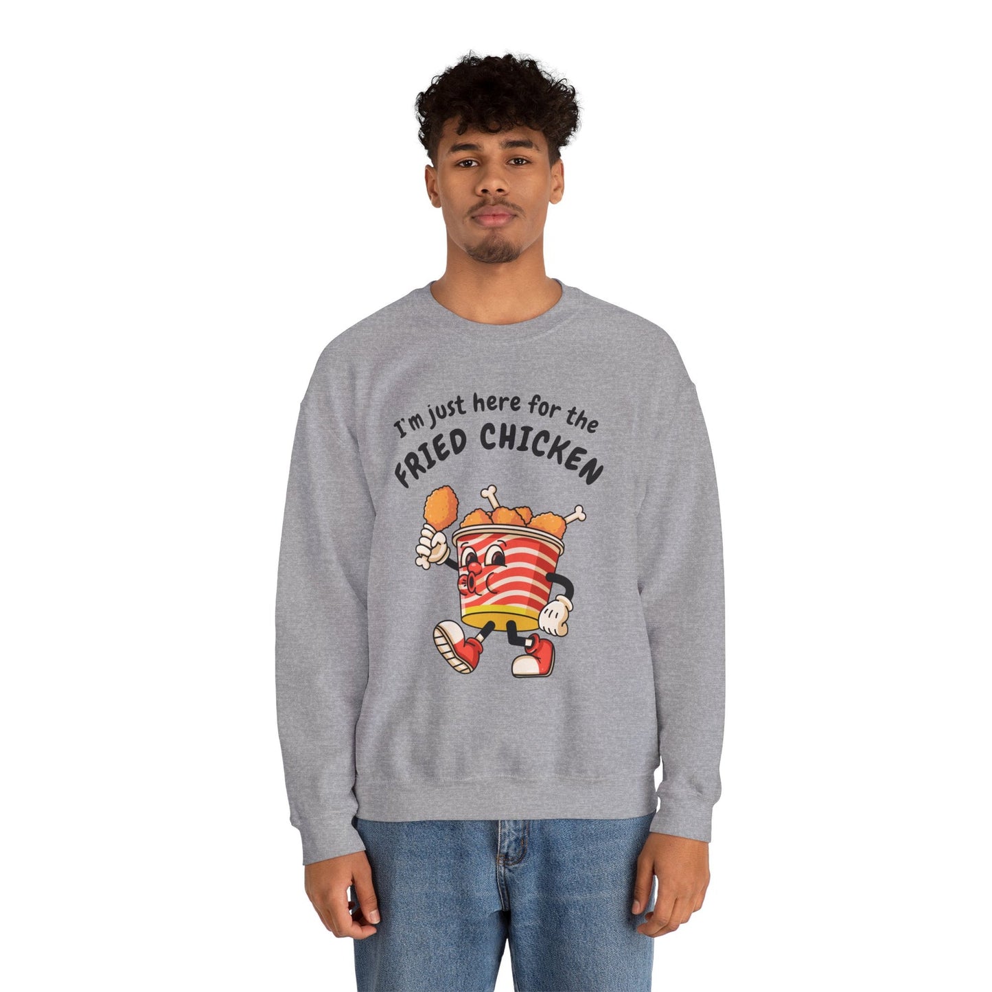 FILIPINO-STYLE FRIED CHICKEN - Filipino Food (Sweatshirt)