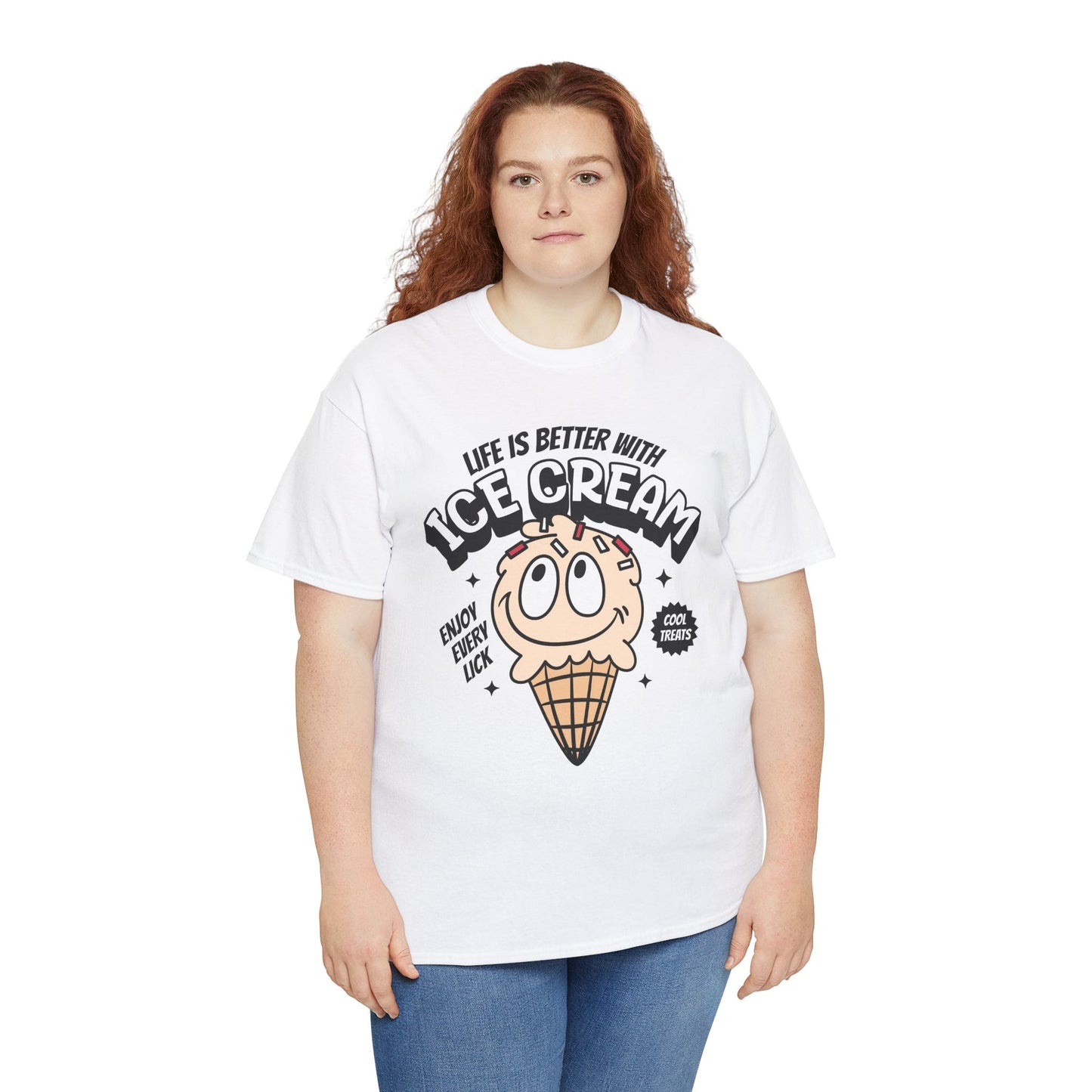 COOKIES & CREAM ICE CREAM - Dessert (Basic Tee)