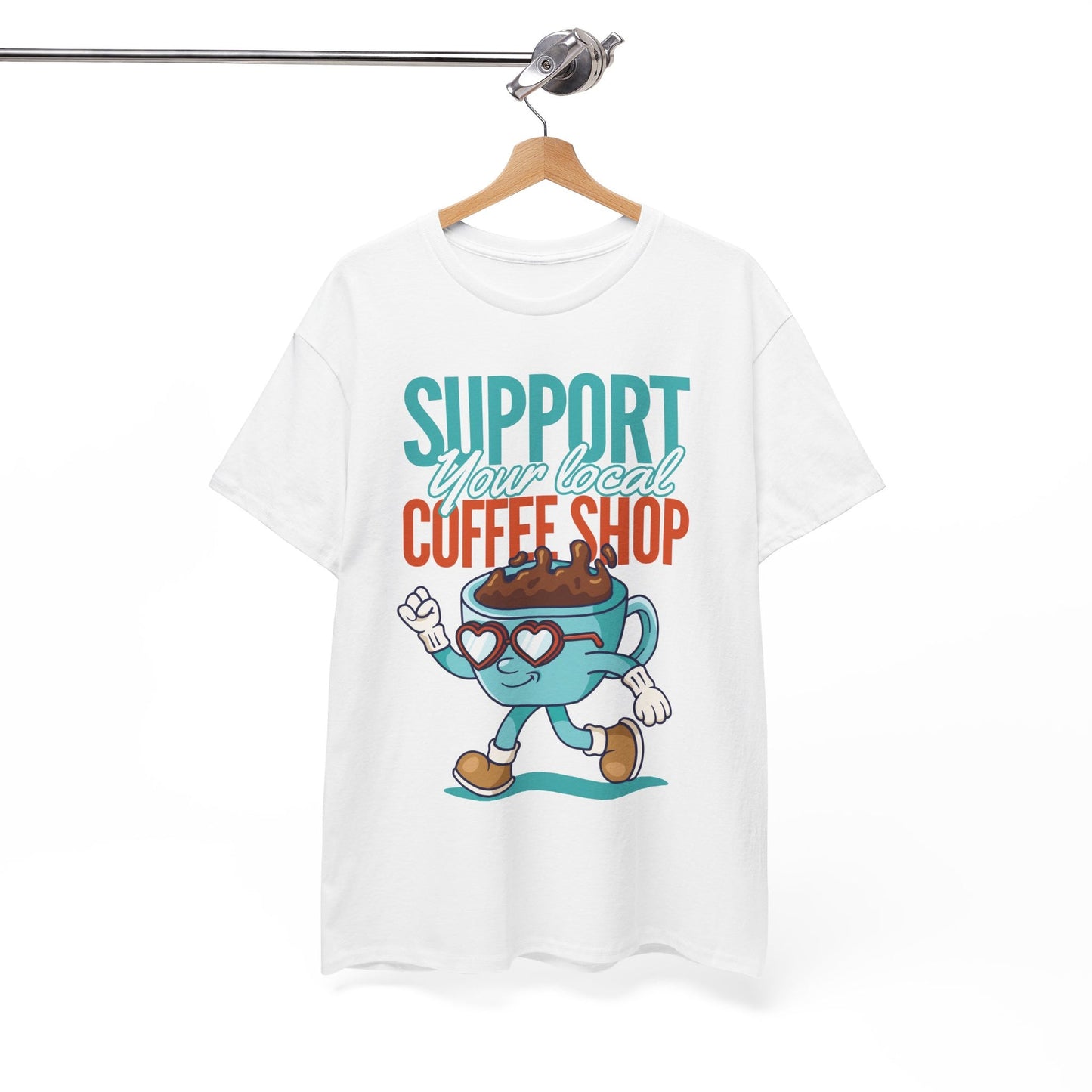 FLAT WHITE - Coffee (Basic Tee)