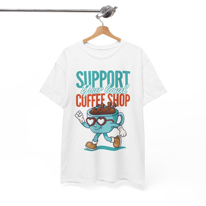 FLAT WHITE - Coffee (Basic Tee)