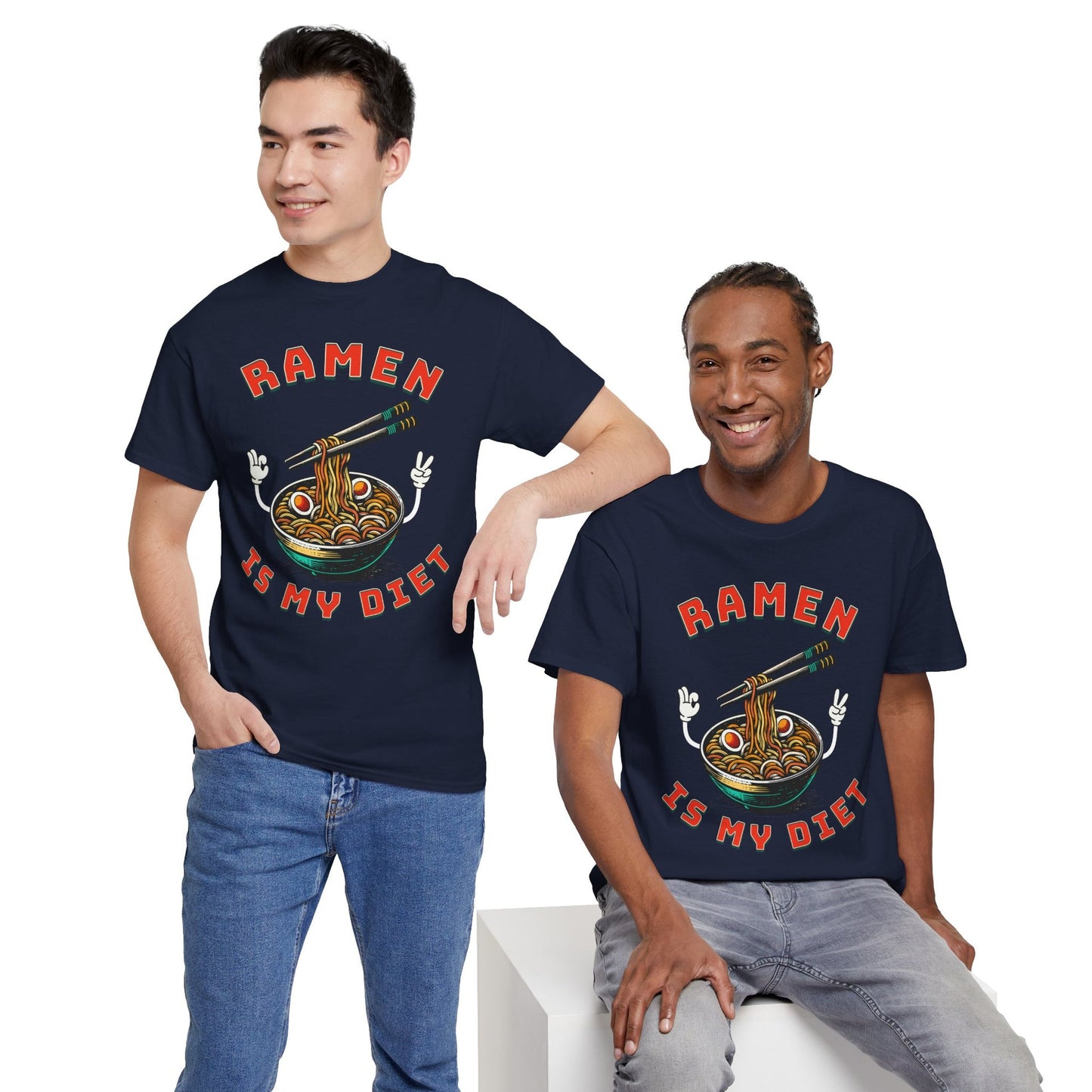 HIYASHI RAMEN - Japanese Food (Basic Tee)