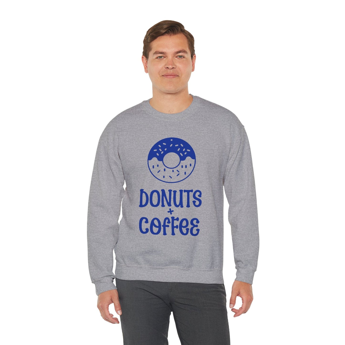 BLUEBERRY DONUT - Dessert (Sweatshirt)