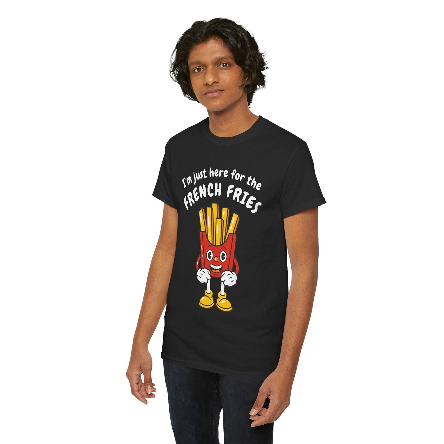 CHILI BBQ FRIES - Fries (Basic Tee)