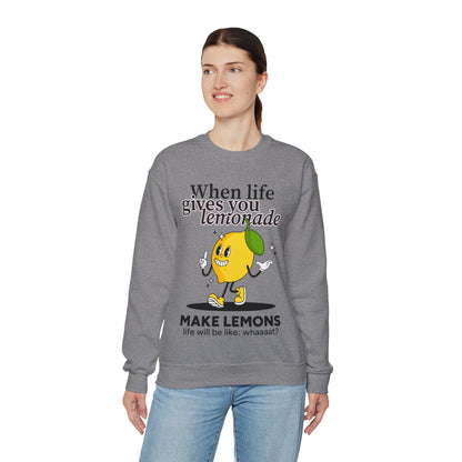 MINT LEMONADE - Drinks (Sweatshirt)