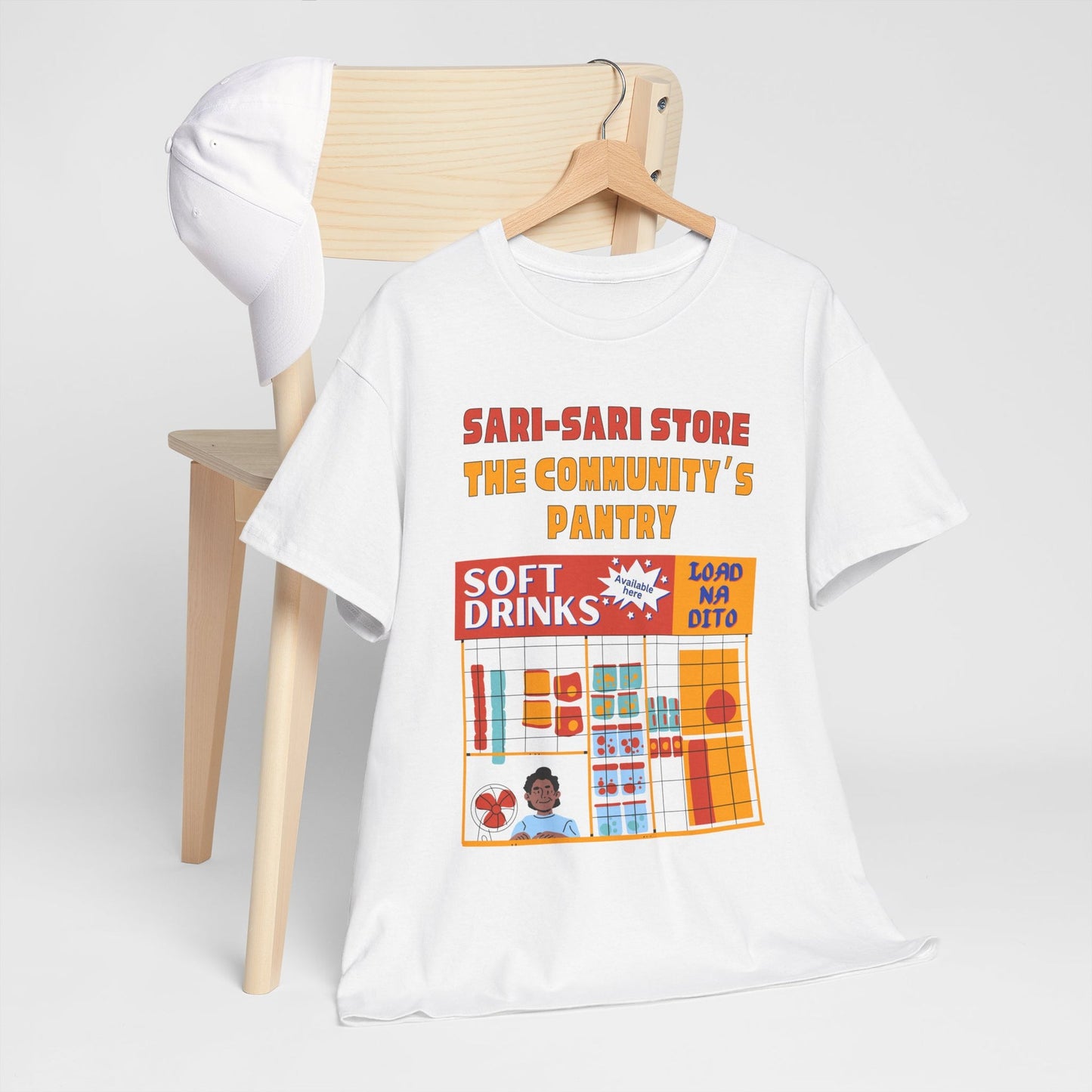 SARI-SARI STORE 2 - Filipino Food (Basic Tee)