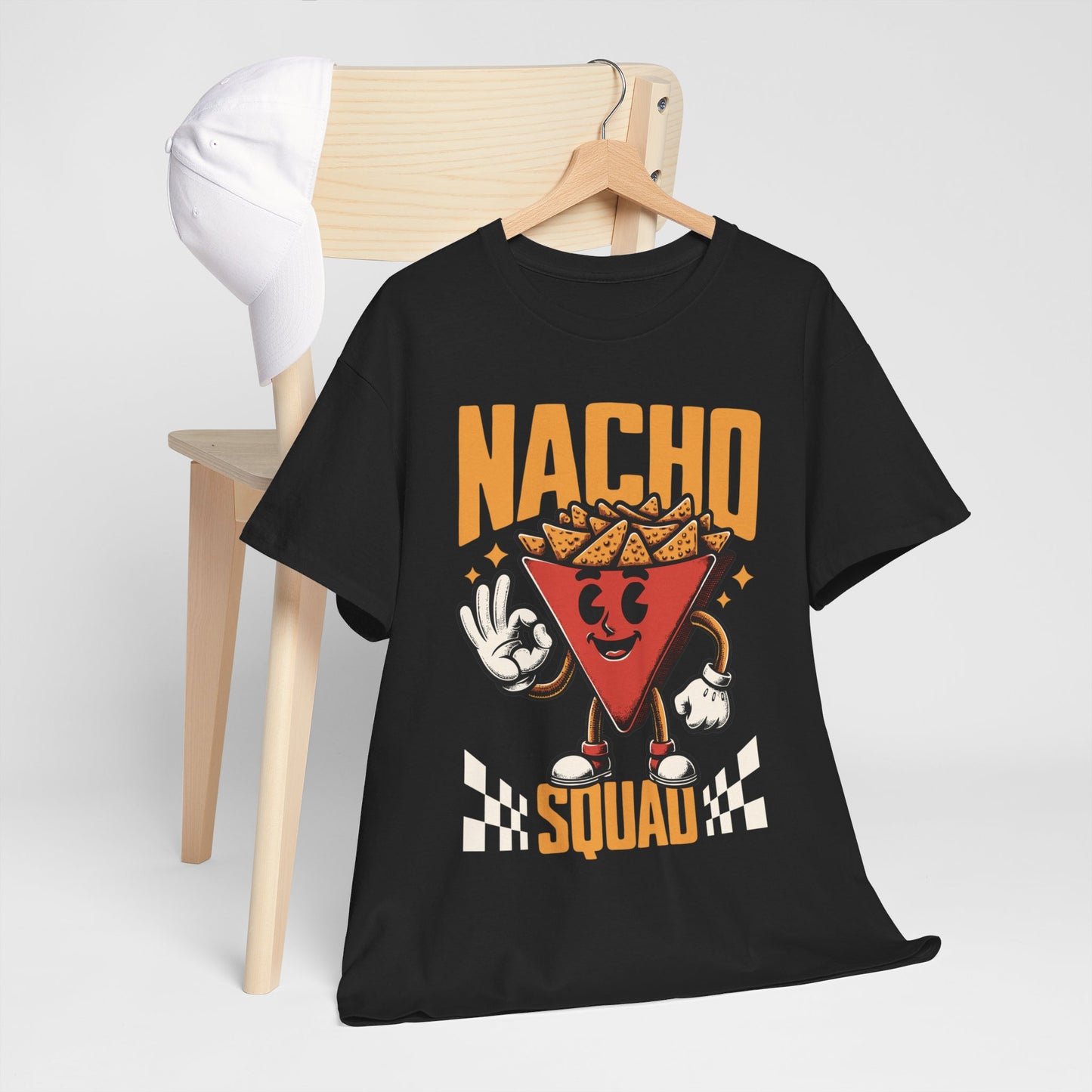 CHEESE NACHOS - Tacos/Nachos (Basic Tee)