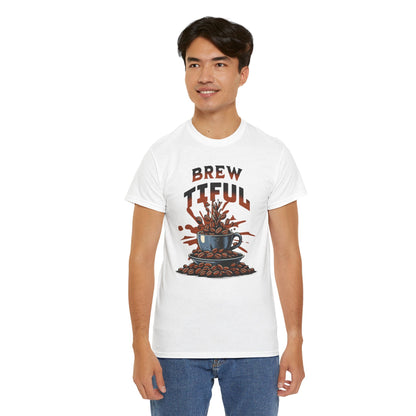 RED VELVET LATTE - Coffee (Basic Tee)