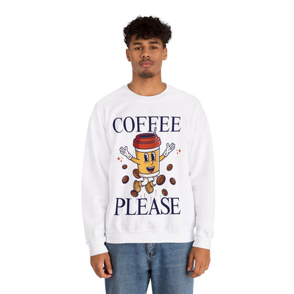 EGG COFFEE - Coffee (Sweatshirt)