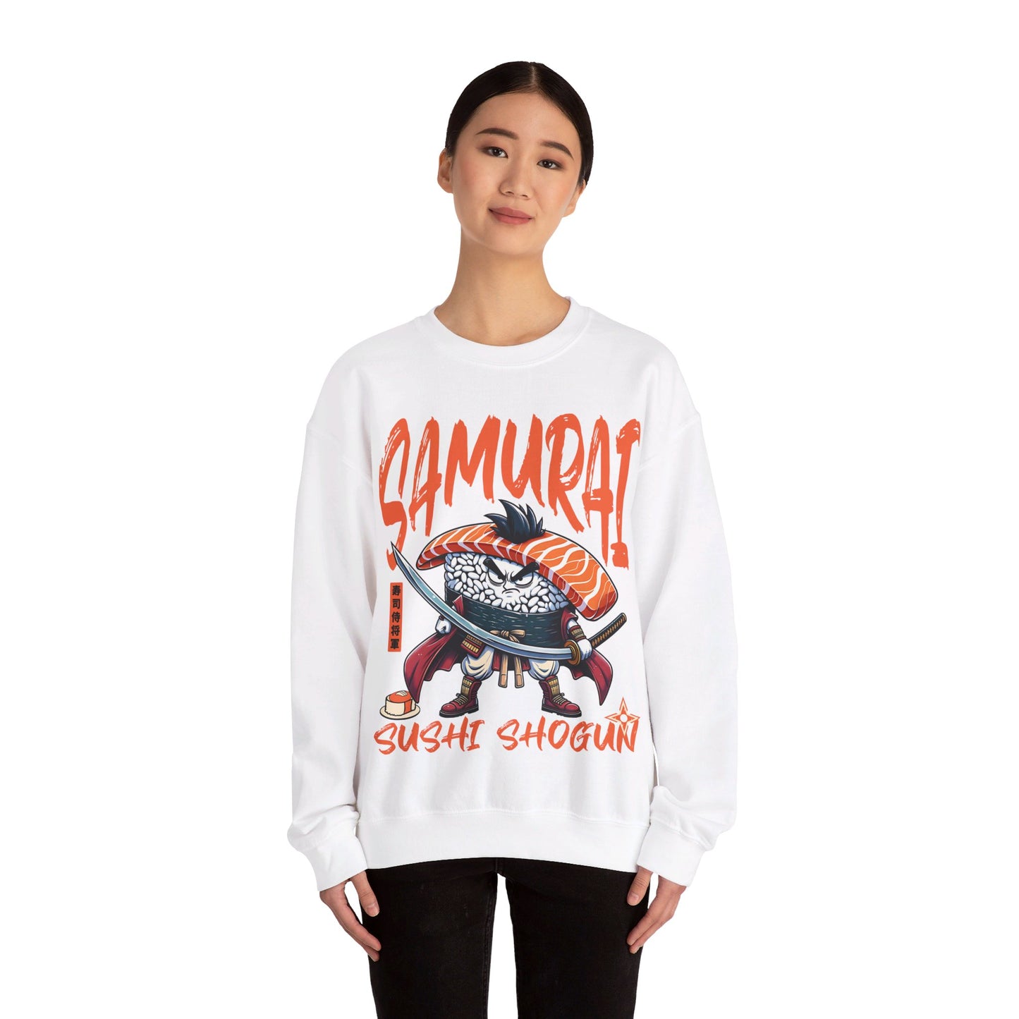 SAKE SUSHI - Japanese Food (Sweatshirt)