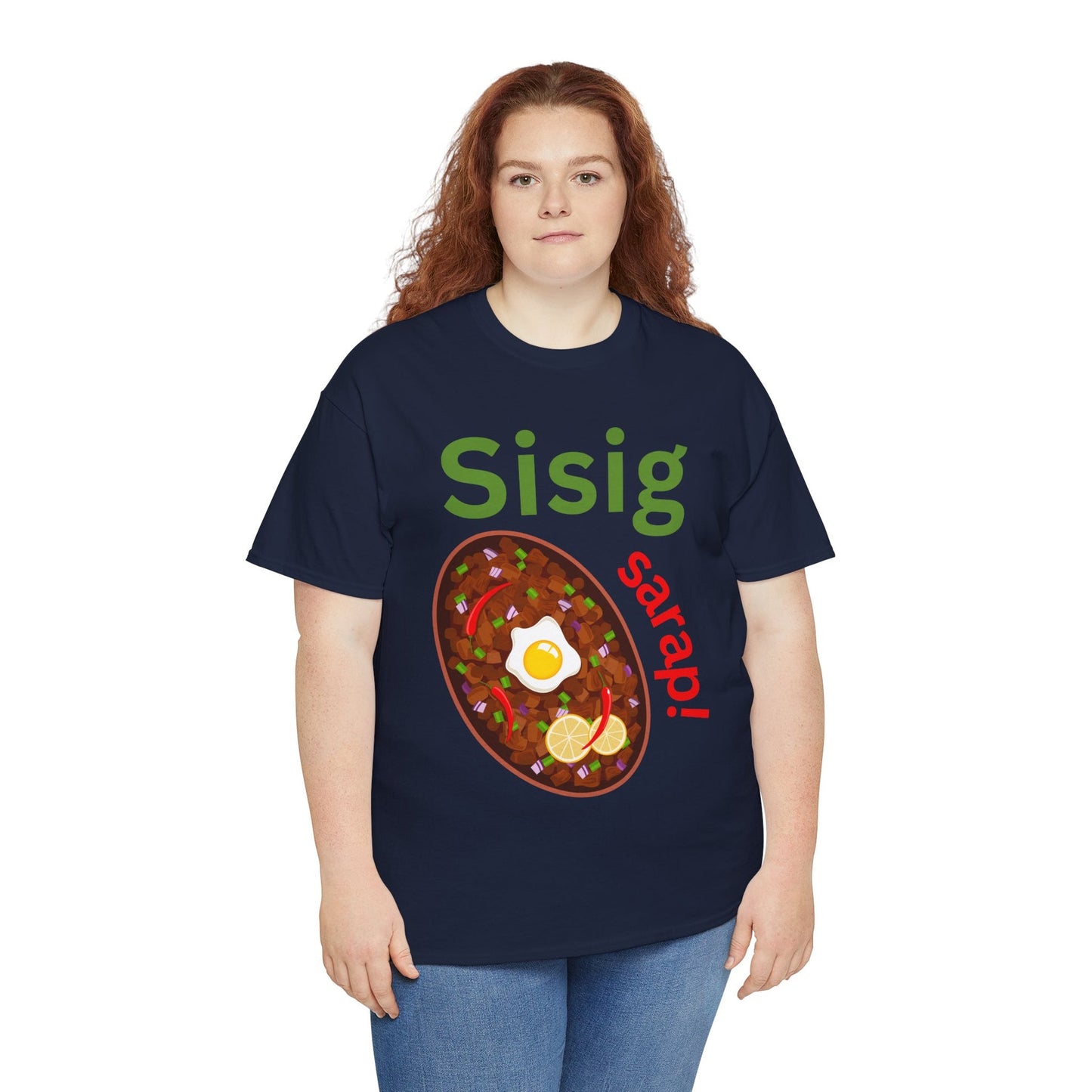 SQUID SISIG - Filipino Food (Basic Tee)