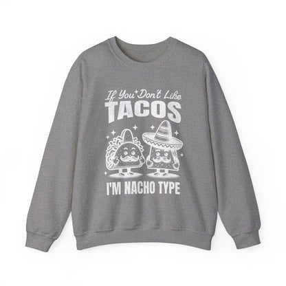 POLLO ASADO TACOS - Tacos/Nachos (Sweatshirt)