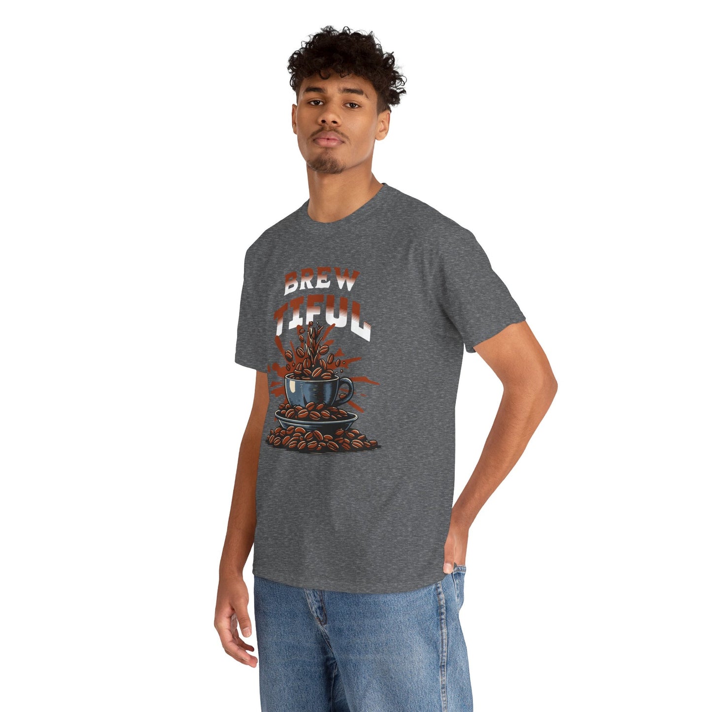 RED VELVET LATTE - Coffee (Basic Tee)