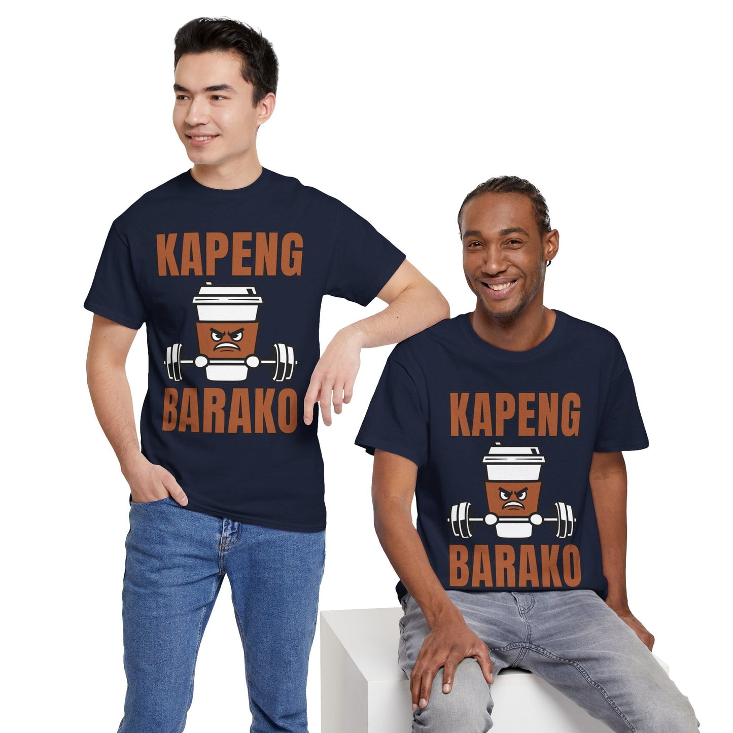 KAPENG BARAKO 1 - Pasalubong Center (Basic Tee)