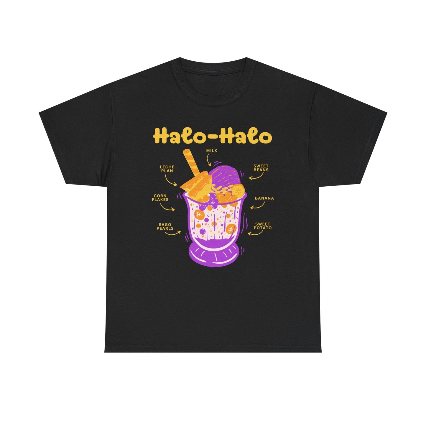 KANTO HALO-HALO - Filipino Food (Kids Tee)