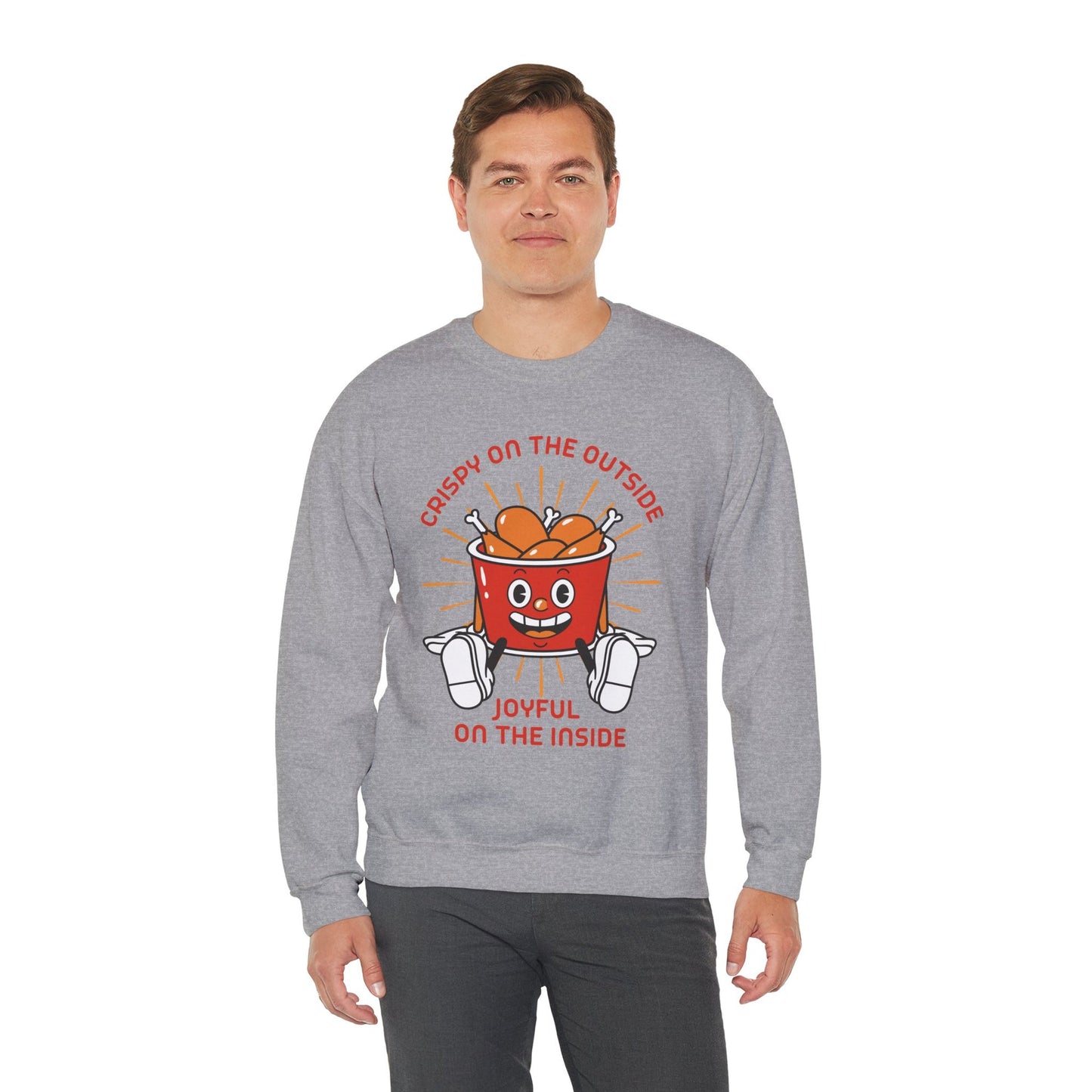FRIED CHICKEN BUCKET - Filipino Food (Sweatshirt)