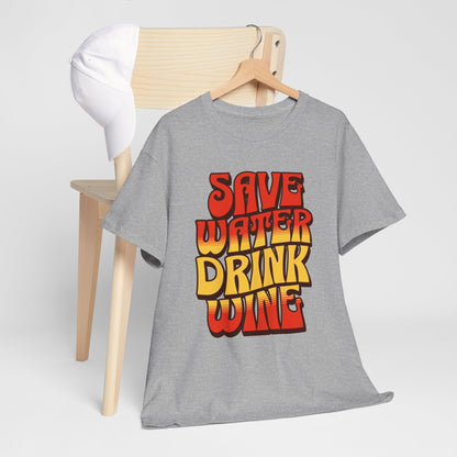 RED WINE - Drinks (Basic Tee)