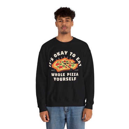 TACO PIZZA - Pizza (Sweatshirt)