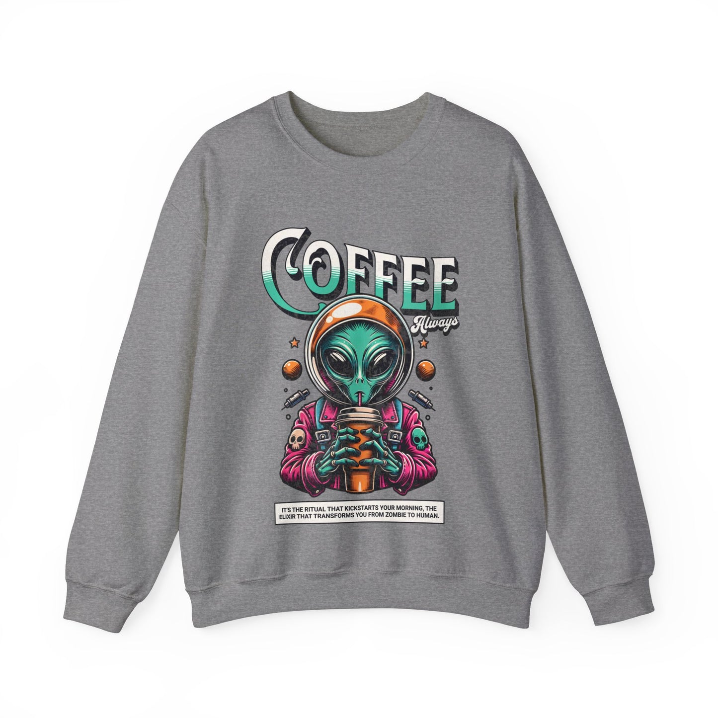 CHOCOLATE RASPBERRY - Coffee (Sweatshirt)