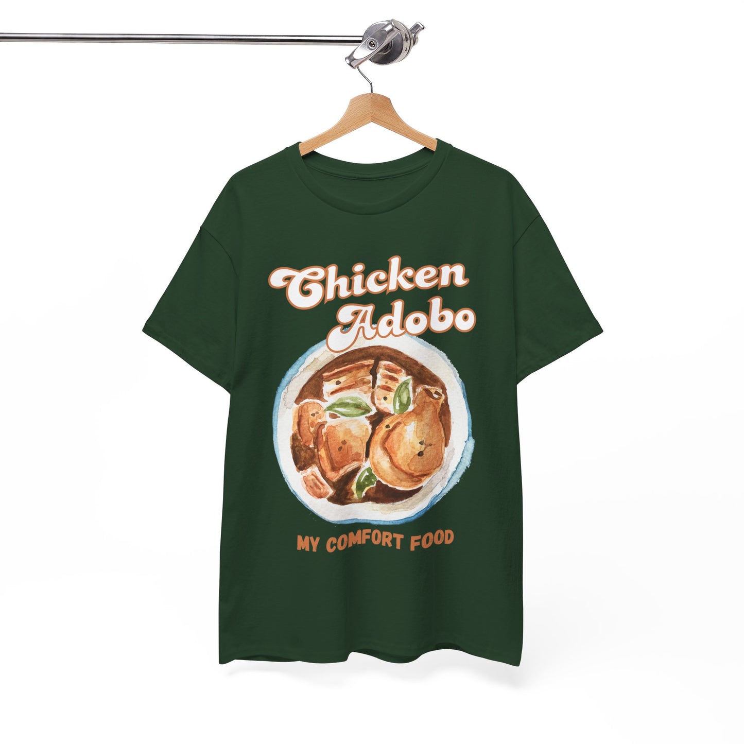 Chicken Adobo - Filipino Food (Basic Tee)