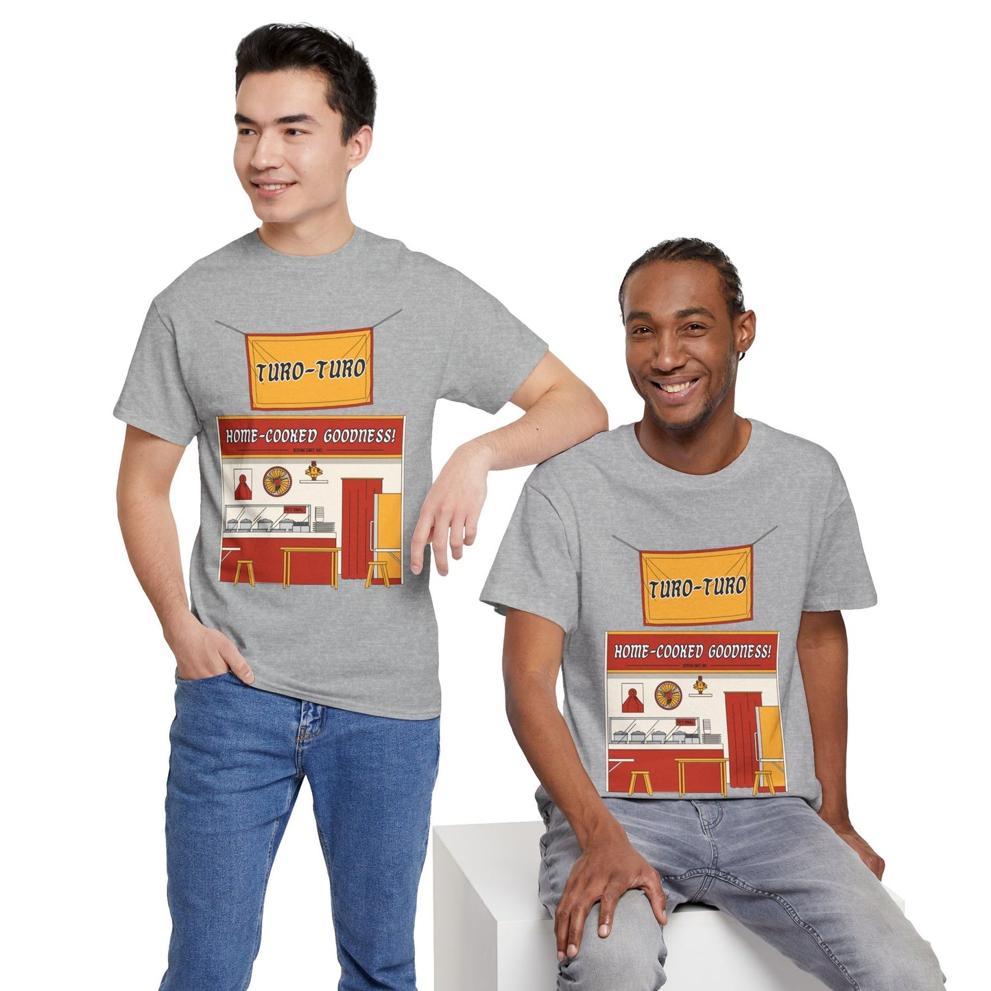TURO-TURO 2 - Filipino Food (Basic Tee)