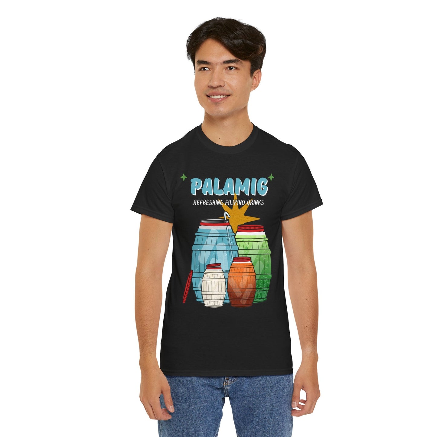 PALAMIG - Filipino Food (Basic Tee)