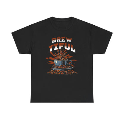 RED VELVET LATTE - Coffee (Basic Tee)