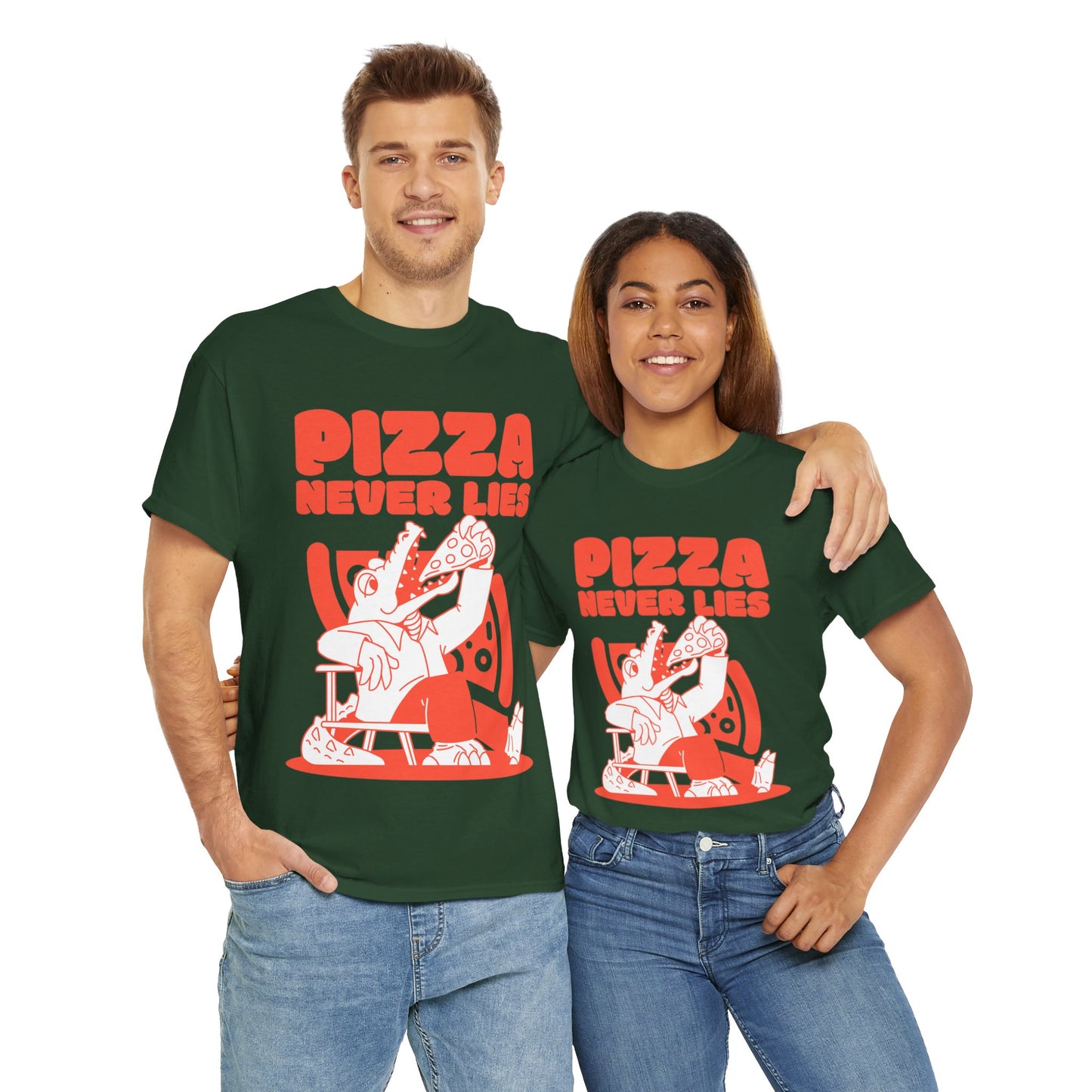 SPICY ITALIAN - Pizza (Basic Tee)