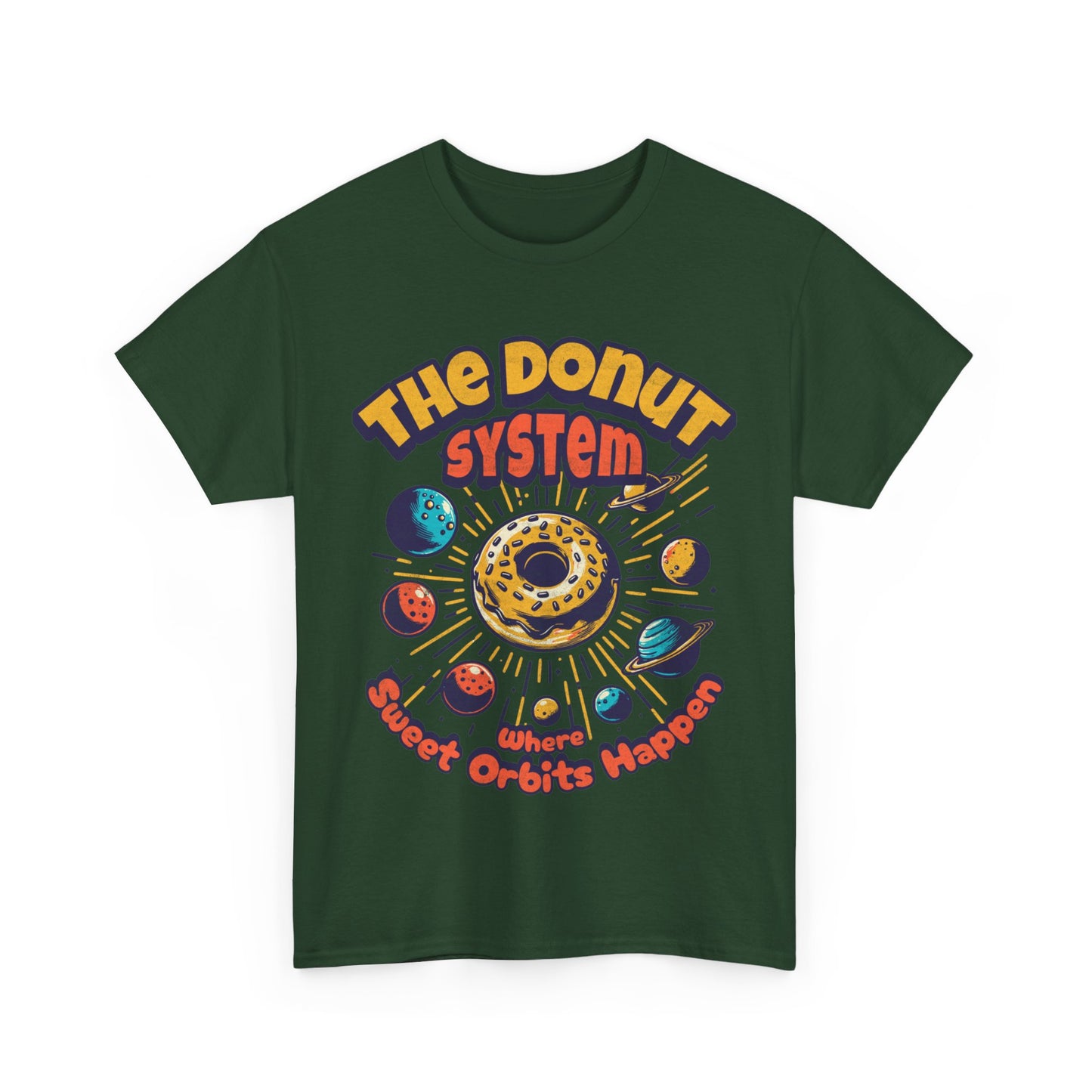 CINNAMON ROLL SUGAR DONUT - Dessert (Basic Tee)