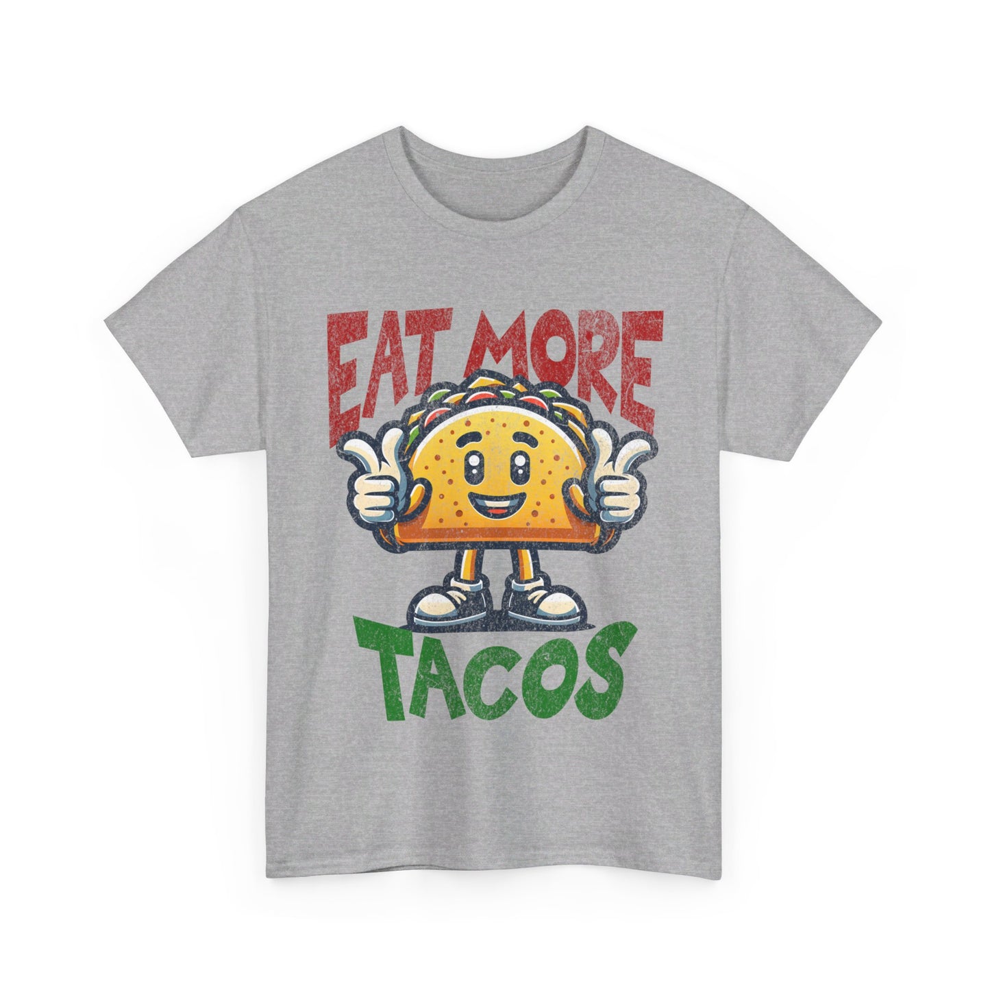 PULLED PORK TACOS - Tacos/Nachos (Basic Tee)