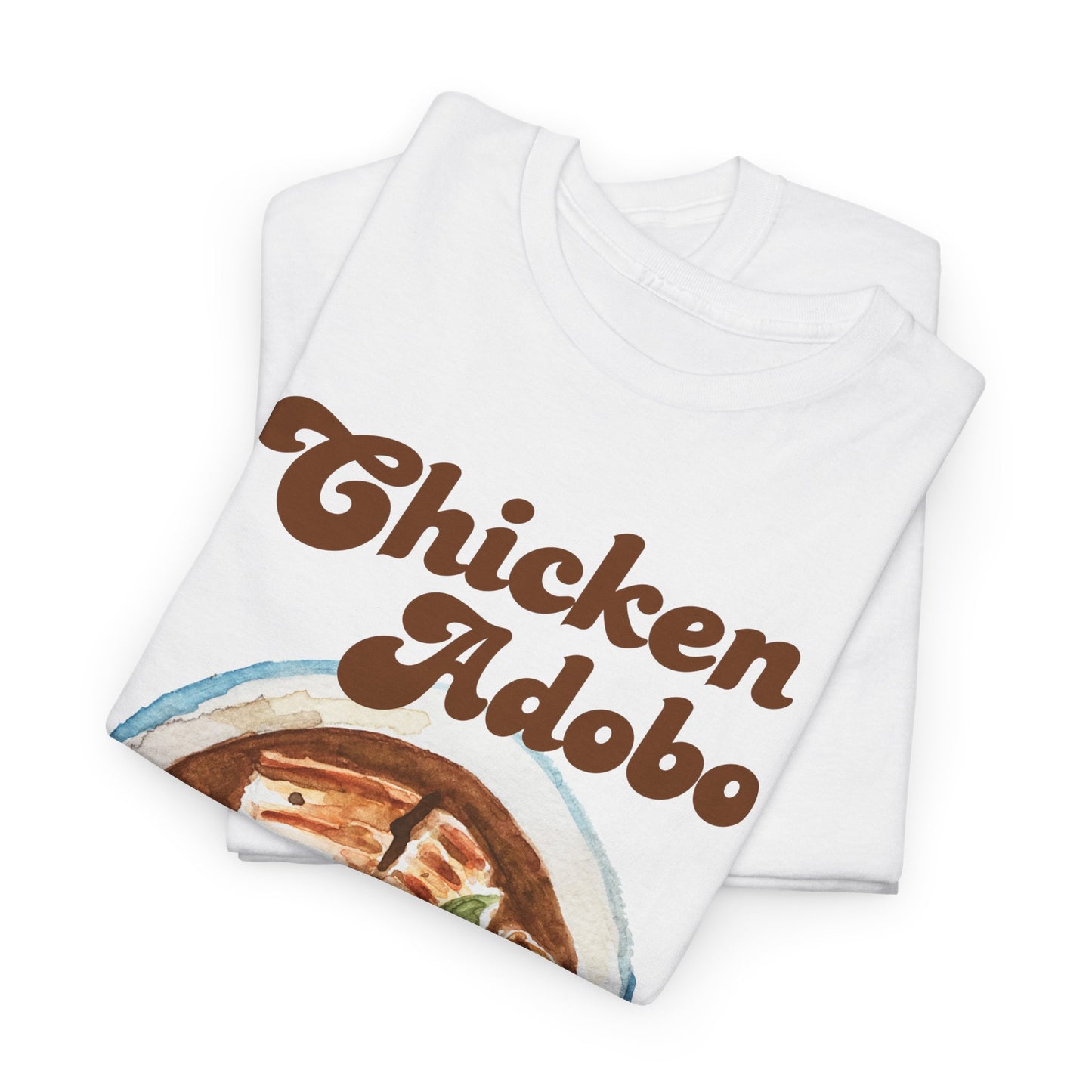 Chicken Adobo - Filipino Food (Basic Tee)