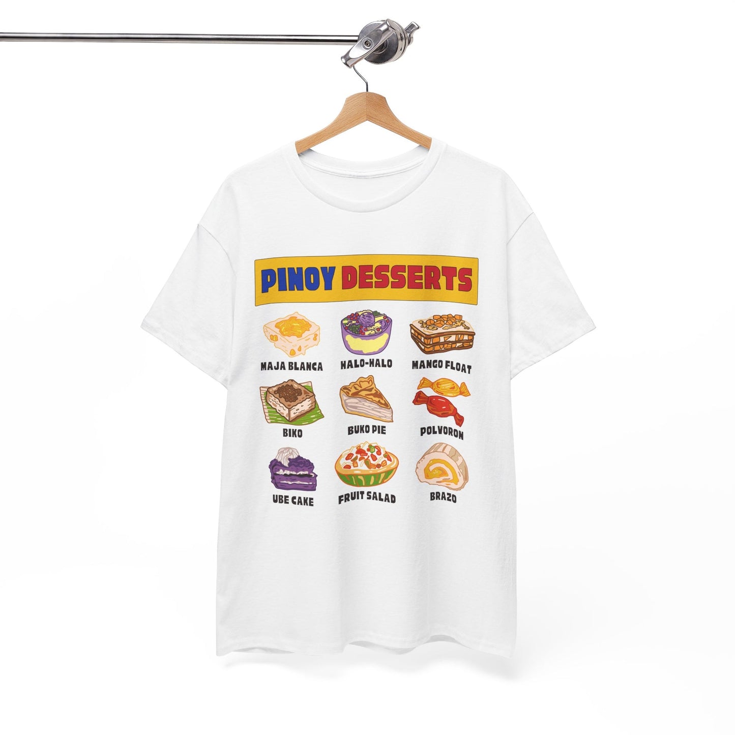 PINOY DESSERTS - Filipino Food (Kids Tee)