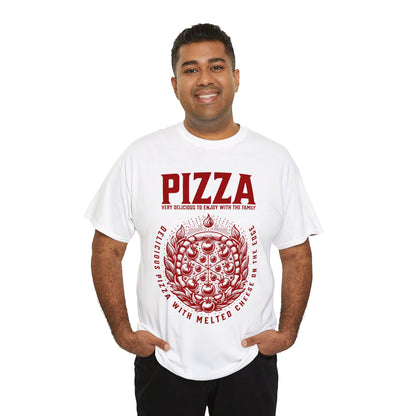 KALE & BACON - Pizza (Basic Tee)