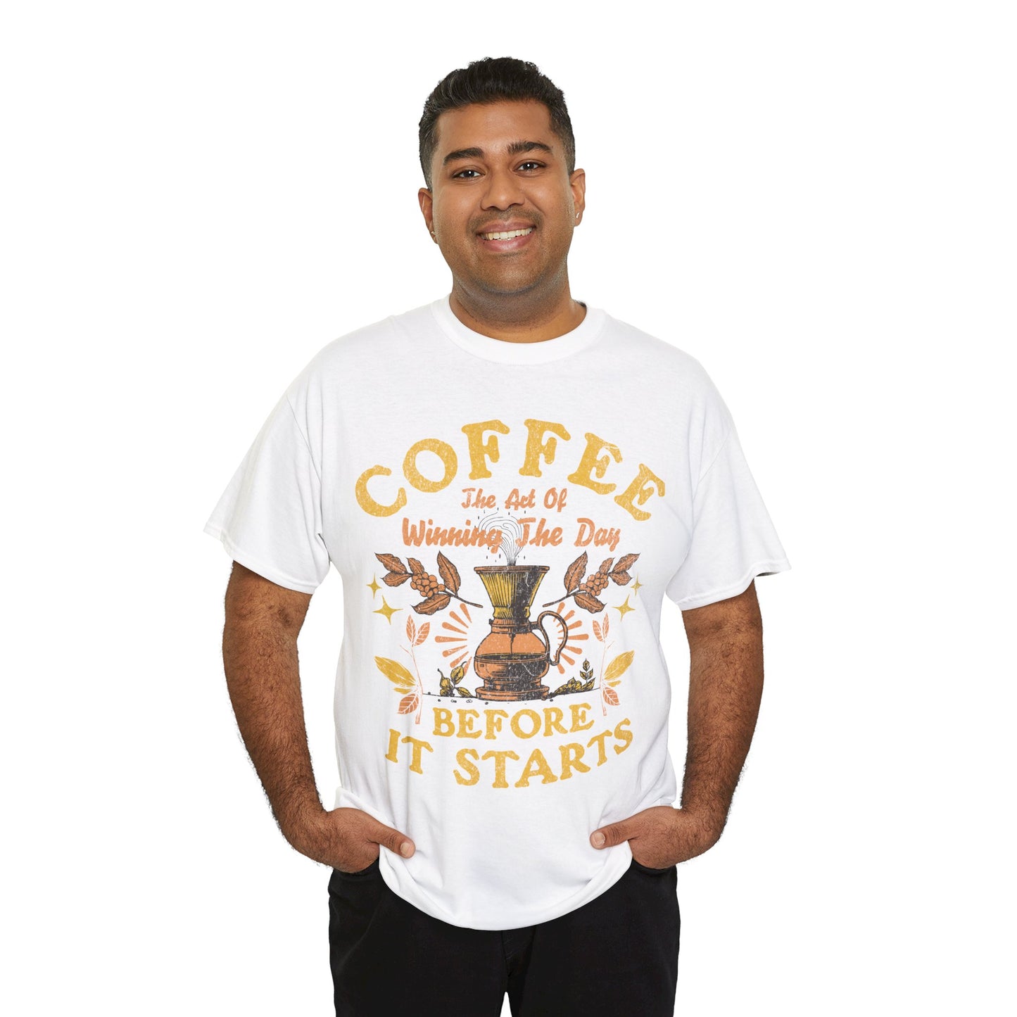 ALMOND JOY - Coffee (Basic Tee)