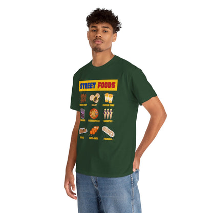PINOY STREET FOODS 2 - Filipino Food (Basic Tee)