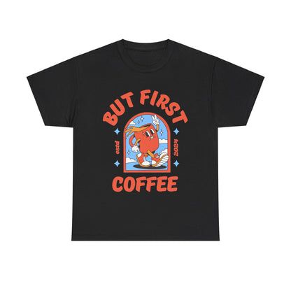 CAFÉ CON LECHE - Coffee (Basic Tee)