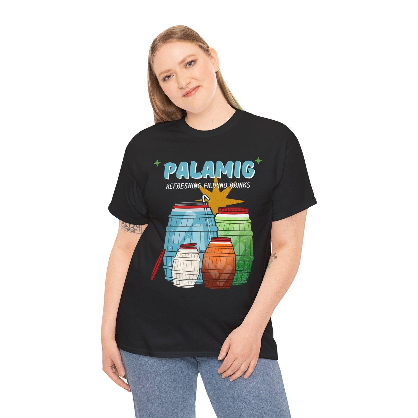 PALAMIG - Filipino Food (Basic Tee)